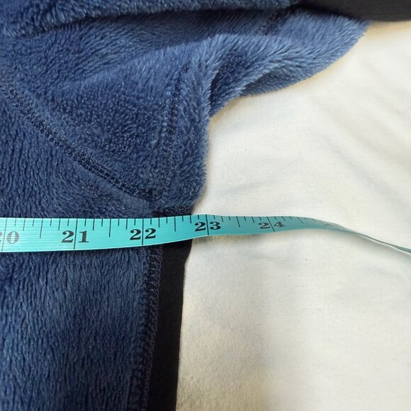 Patagonia Women’s R2 Vintage Jacket XL Blue Black USA EUC - Picture 10 of 11